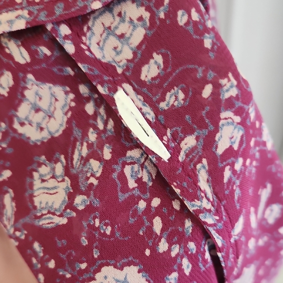Lucky Brand Boho Floral Blouse - Picture 4 of 7